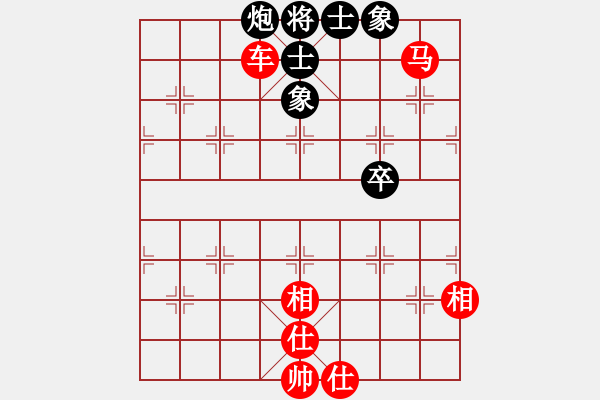 象棋棋譜圖片：百花園女子棋社 晉城老王 先勝 大師群樺 - 步數(shù)：100 