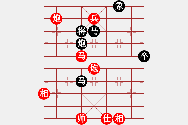 象棋棋譜圖片：第3屆(人機(jī))月賽復(fù)賽 白銀身臨棋境 先負(fù) 漢楚傳奇 - 步數(shù)：160 