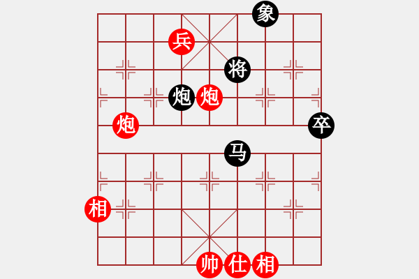 象棋棋譜圖片：第3屆(人機(jī))月賽復(fù)賽 白銀身臨棋境 先負(fù) 漢楚傳奇 - 步數(shù)：170 