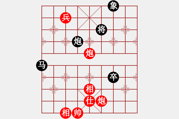 象棋棋譜圖片：第3屆(人機(jī))月賽復(fù)賽 白銀身臨棋境 先負(fù) 漢楚傳奇 - 步數(shù)：200 