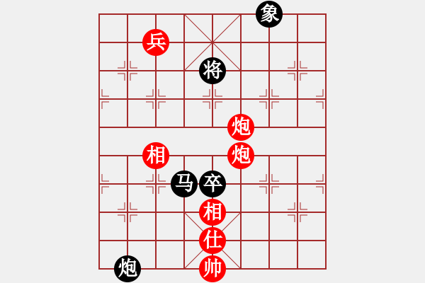 象棋棋譜圖片：第3屆(人機(jī))月賽復(fù)賽 白銀身臨棋境 先負(fù) 漢楚傳奇 - 步數(shù)：220 