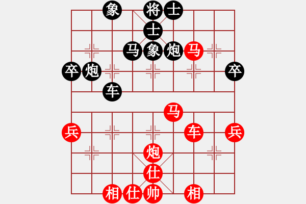 象棋棋譜圖片：何老頑童(8段)-負(fù)-dfff(7段) - 步數(shù)：60 