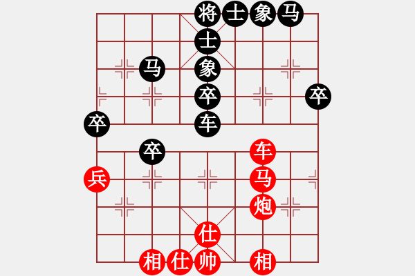 象棋棋譜圖片：象棋人生(人王)-負(fù)-swgrong(天帝) - 步數(shù)：60 