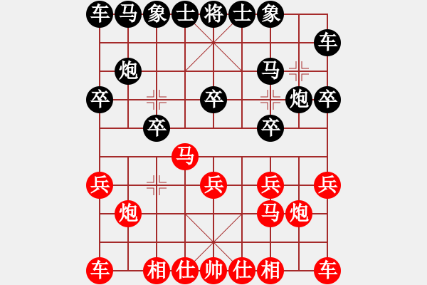 象棋棋譜圖片：木木[591298699] -VS- ryueifu[32669315] - 步數(shù)：10 