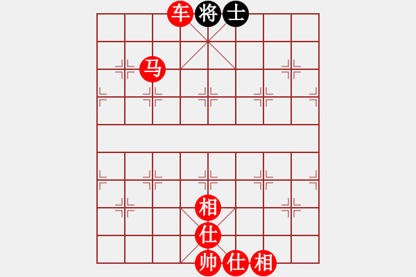 象棋棋譜圖片：車馬例勝馬雙士 - 步數(shù)：7 