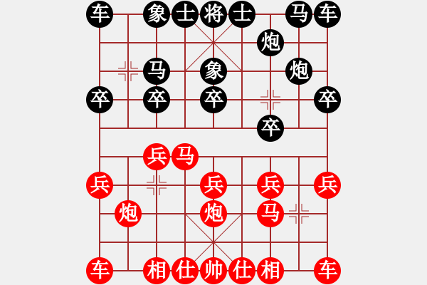 象棋棋譜圖片：第6輪郭志軍vs李祖高 紅勝 - 步數(shù)：10 