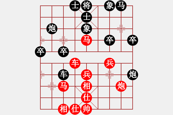 象棋棋譜圖片：測評29 第一次遇到神1 劉光輝 和 - 步數(shù)：35 