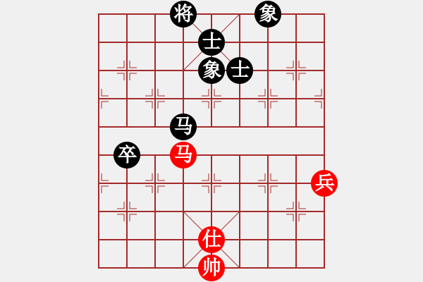 象棋棋譜圖片：不是軟件(8星)-和-我想喝啤酒(8星) - 步數(shù)：100 