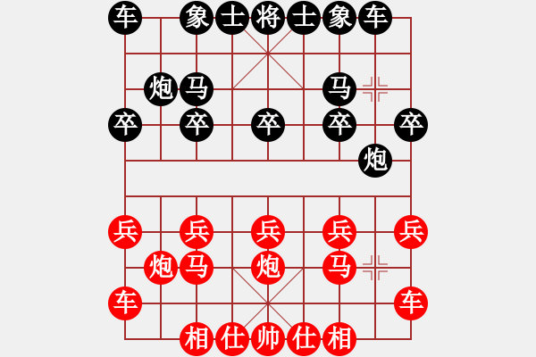 象棋棋譜圖片：天天海選賽太守棋狂先勝滄海―栗5·22 - 步數(shù)：10 