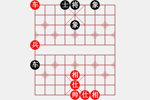 象棋棋譜圖片：楊意不逢(4段)-和-稀稀稀稀稀(1段) - 步數(shù)：61 