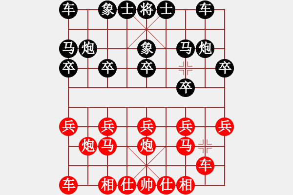 象棋棋譜圖片：才學(xué)棋 先勝 XXX - 步數(shù)：10 