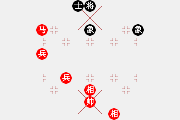 象棋棋譜圖片：我的兄弟是牌神[1342560873] - 絕對(duì)撐張[781598445] - 步數(shù)：79 