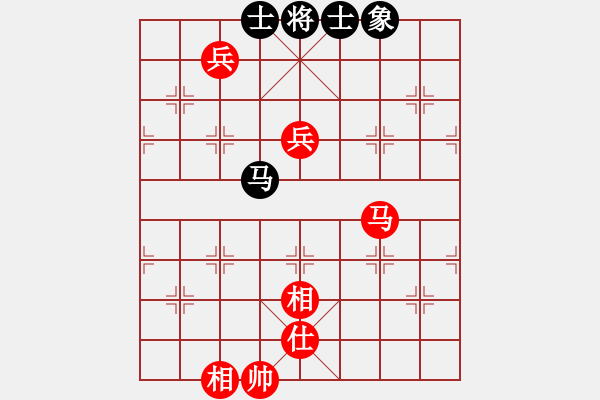 象棋棋譜圖片：我是畜生豬(8段)-和-相逢成朋友(5段) - 步數(shù)：120 