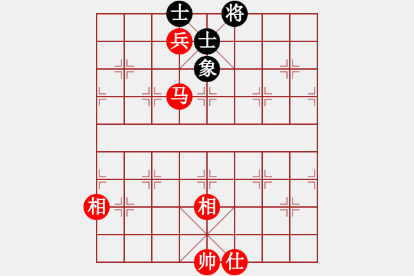 象棋棋譜圖片：我是畜生豬(8段)-和-相逢成朋友(5段) - 步數(shù)：220 