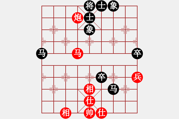 象棋棋譜圖片：[14級(jí)]張旭昌 先和 [14級(jí)]浩軒爺 - 步數(shù)：100 