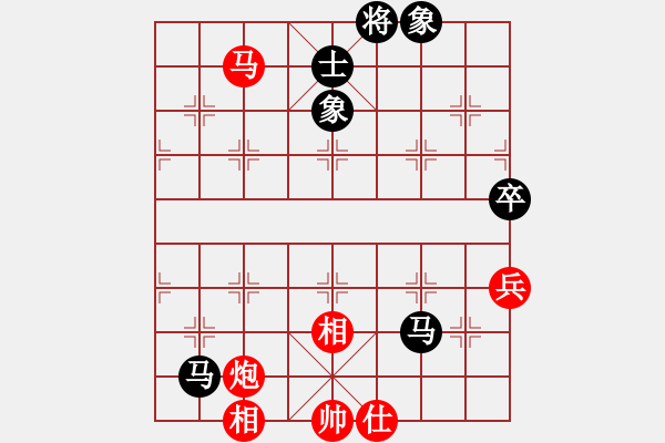 象棋棋譜圖片：[14級(jí)]張旭昌 先和 [14級(jí)]浩軒爺 - 步數(shù)：130 