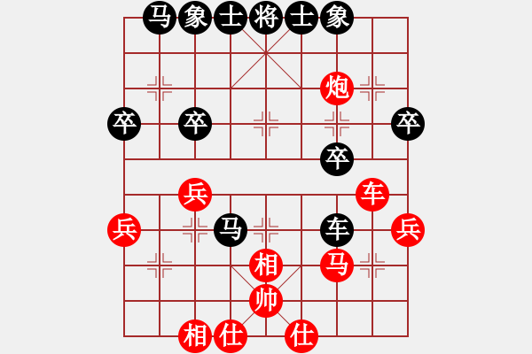 象棋棋譜圖片：[14級(jí)]張旭昌 先和 [14級(jí)]浩軒爺 - 步數(shù)：40 