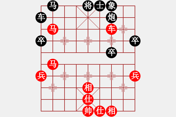 象棋棋譜圖片：2021樂昌桃花杯全國(guó)象棋女子甲級(jí)聯(lián)賽董毓男先勝杭寧10-2 - 步數(shù)：60 