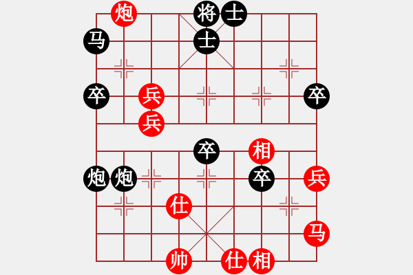 象棋棋譜圖片：呂梁 毛雍杰 負(fù) 太原象棋協(xié)會(huì) 趙天元 - 步數(shù)：60 