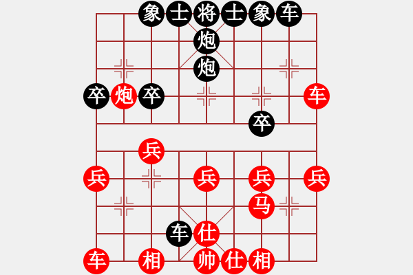 象棋棋譜圖片：大膽穿心 - 步數(shù)：0 