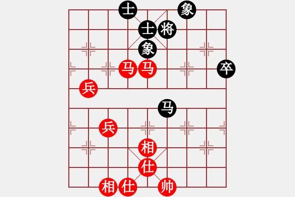 象棋棋譜圖片：A27 飛相對(duì)左中炮 2543 我負(fù) 2380 2403 16.4.22下的 - 步數(shù)：100 