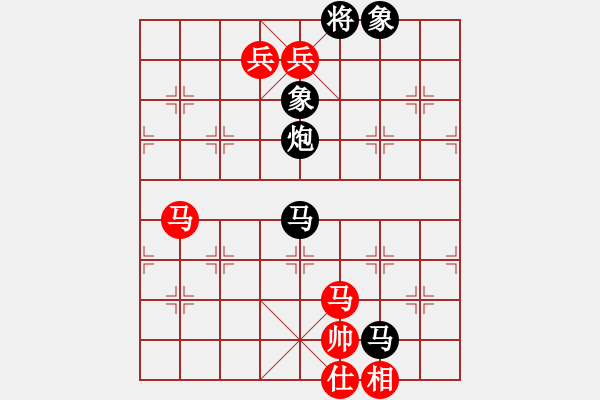 象棋棋譜圖片：[江湖局研究] 行軍用兵 白宏寬與周平先生詮注本走法 - 步數(shù)：20 