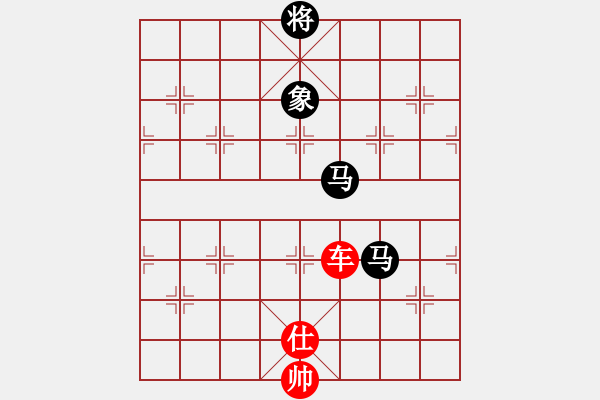 象棋棋譜圖片：火樂[紅]-VS正義爺們[黑] - 步數(shù)：180 