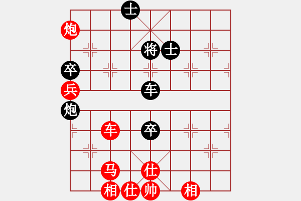 象棋棋譜圖片：小五七炮對屏風馬進７卒  黑右炮過河  （紅進中兵）  嘉禾農莊(6段)-勝-之道(1段) - 步數(shù)：150 