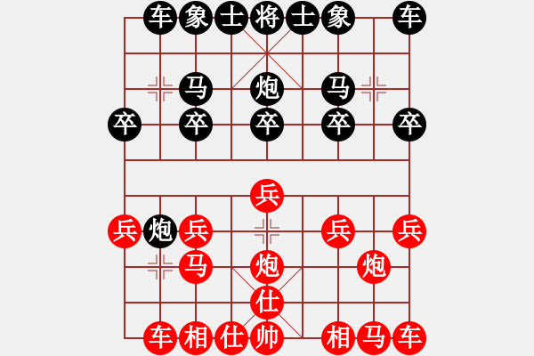 象棋棋譜圖片：決賽8輪：王水祥先負(fù)GUYUJUN - 步數(shù)：10 