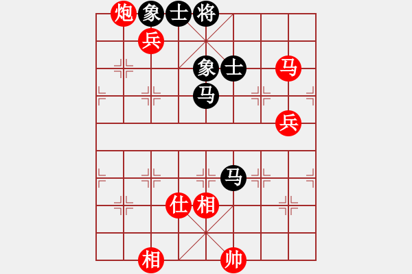 象棋棋譜圖片：659局 A03- 邊炮局-小蟲引擎23層(2689) 先勝 魯肅(2000) - 步數(shù)：80 