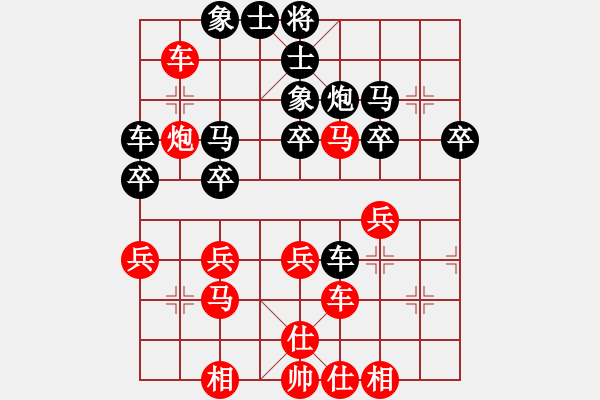 象棋棋譜圖片：棋壇毒龍(8段)-負-省城小小卒(4段) 三步虎對炮的開局理解 - 步數(shù)：40 