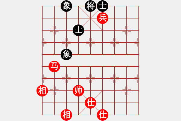 象棋棋譜圖片：明年回家(4段)-勝-弈生無(wú)悔(3段) - 步數(shù)：200 