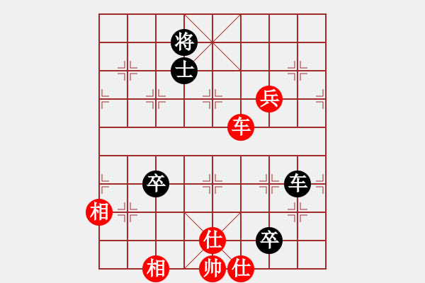 象棋棋譜圖片：明月飛刀(9段)-和-小棋魔(月將)中炮過河車互進七兵對屏風馬平炮兌車 紅炮八平七 - 步數(shù)：120 