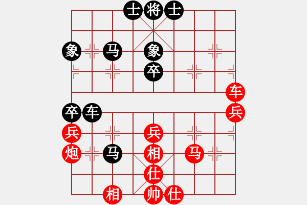 象棋棋譜圖片：華峰論棋(地煞)-勝-紅肚兜(9星)-五六炮過河車 - 步數(shù)：60 