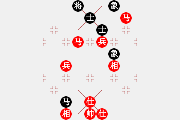 象棋棋譜圖片：棋局-94452 C - 步數(shù)：40 