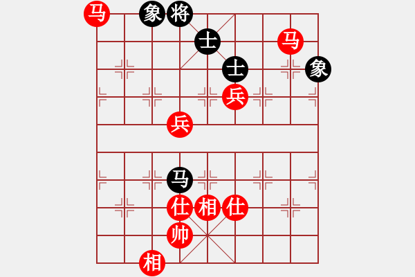 象棋棋譜圖片：棋局-94452 C - 步數(shù)：60 