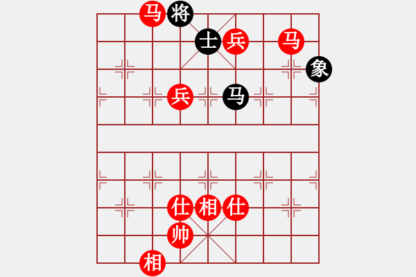 象棋棋譜圖片：棋局-94452 C - 步數(shù)：70 