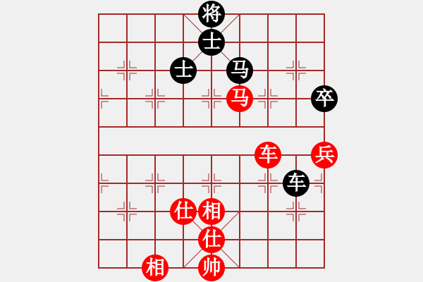 象棋棋譜圖片：luowenabc(9段)-勝-木其灬弓雖(2段) - 步數(shù)：100 