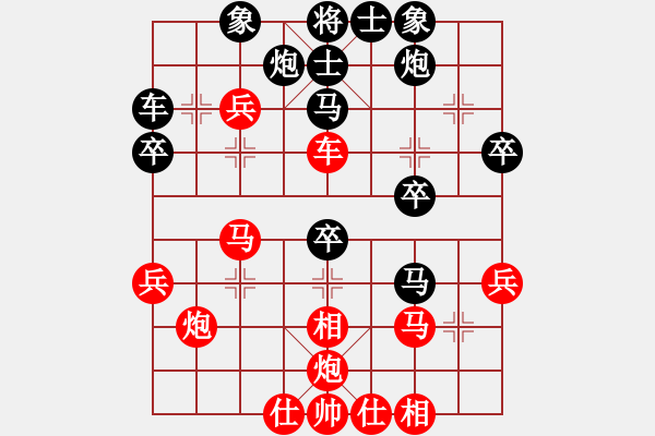 象棋棋譜圖片：thuong(9段)-和-破軍(月將) - 步數(shù)：50 