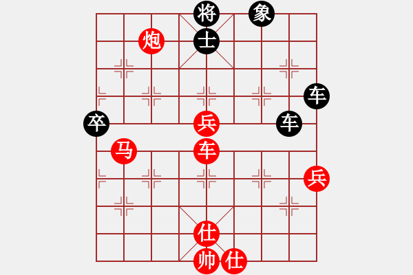 象棋棋譜圖片：鷹隼(3段)-勝-xueqiabcd(1段) - 步數(shù)：130 