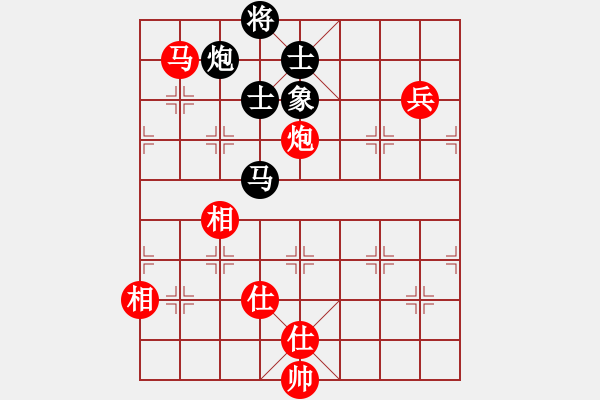 象棋棋譜圖片：chegk(6段)-和-我是強(qiáng)者(8段) - 步數(shù)：120 