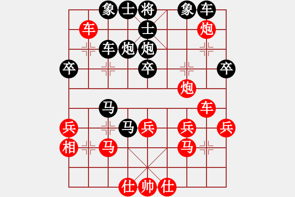 象棋棋譜圖片：御駕親征 三八式 之 再創(chuàng)輝煌 - 步數(shù)：36 