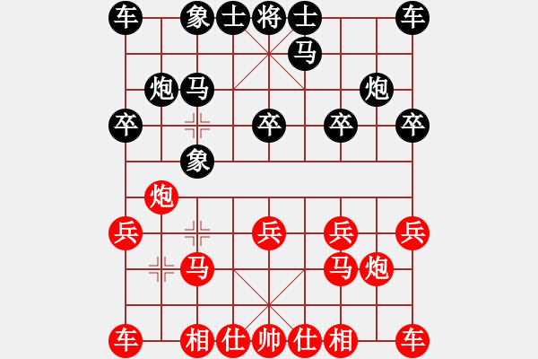 象棋棋譜圖片：殘局【二級大師】先勝【二級大師】放松自己 - 步數(shù)：10 