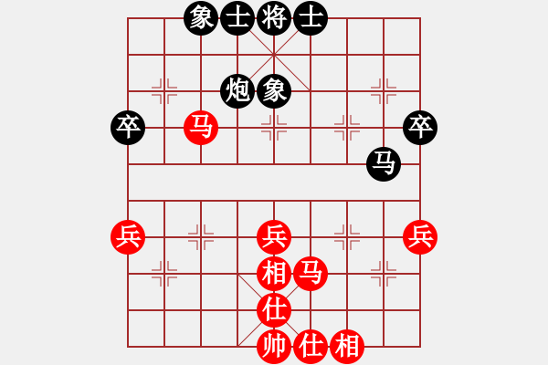 象棋棋谱图片：第八轮贵州夏刚先和浙江徐崇峰 - 步数：53 