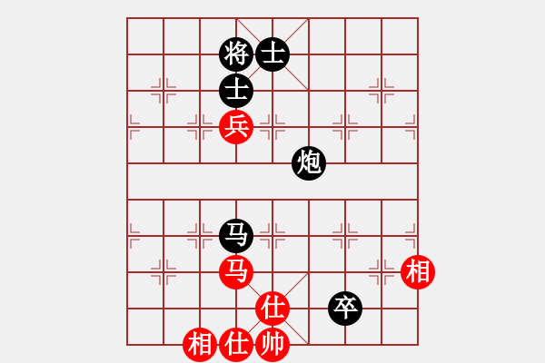 象棋棋譜圖片：30而立[1033514371] 和 阿牛[258406125] - 步數(shù)：130 