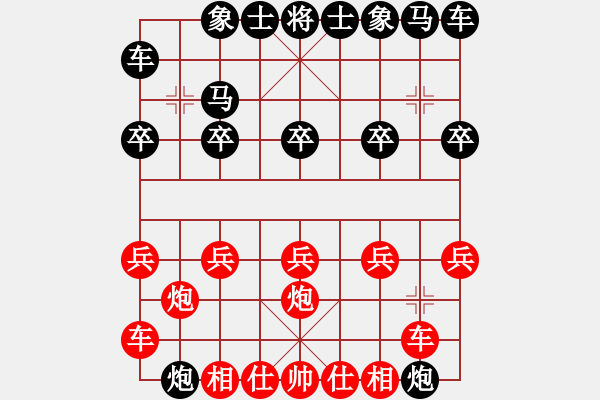 象棋棋譜圖片：g - 步數(shù)：8 