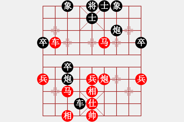 象棋棋譜圖片：順炮進(jìn)三兵對(duì)士肋車騎河2.pgn - 步數(shù)：60 