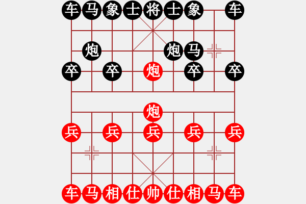 象棋棋譜圖片：qwq - 步數(shù)：7 