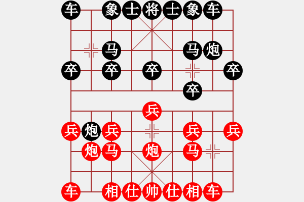 象棋棋譜圖片：無聊的人（業(yè)7-2） 先負(fù) bbboy002（業(yè)7-2） - 步數(shù)：10 