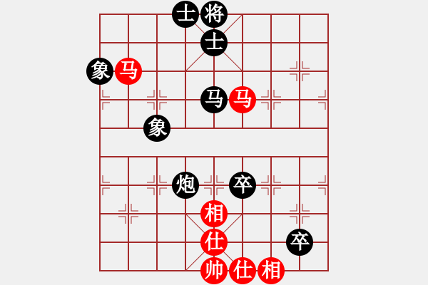 象棋棋譜圖片：jzx211 vs Pitbull - 步數(shù)：100 